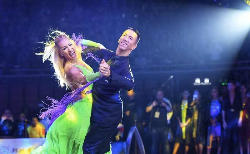 黑池国标舞大赛,黑池国标舞冠军表演