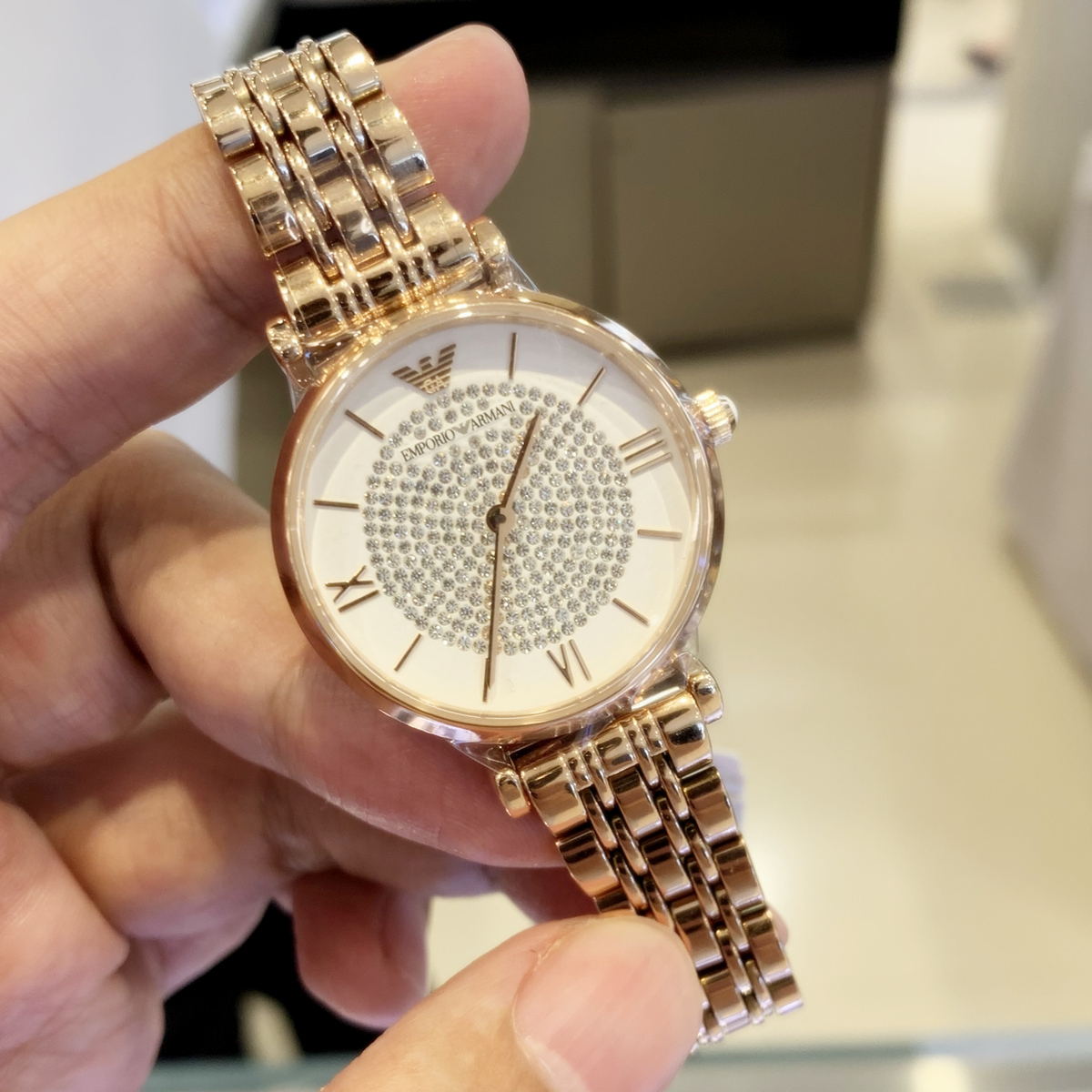 阿玛尼满天星款式选择,阿玛尼满天星怎么佩戴好看