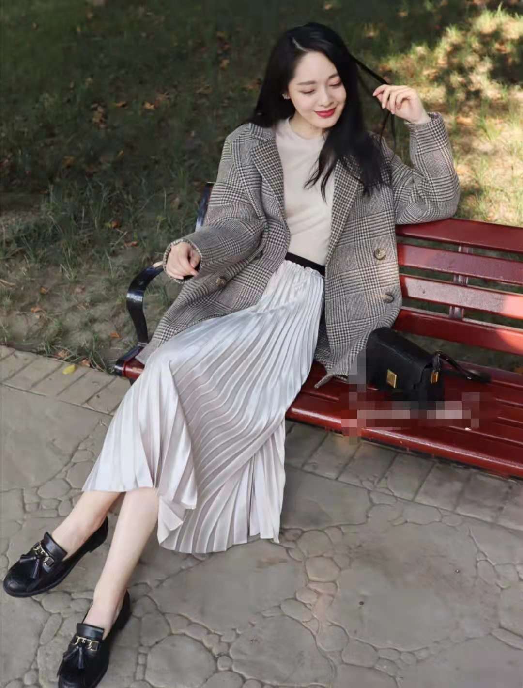 屁股大穿什么半身裙子显瘦,微胖女孩穿搭显瘦夏季裙子