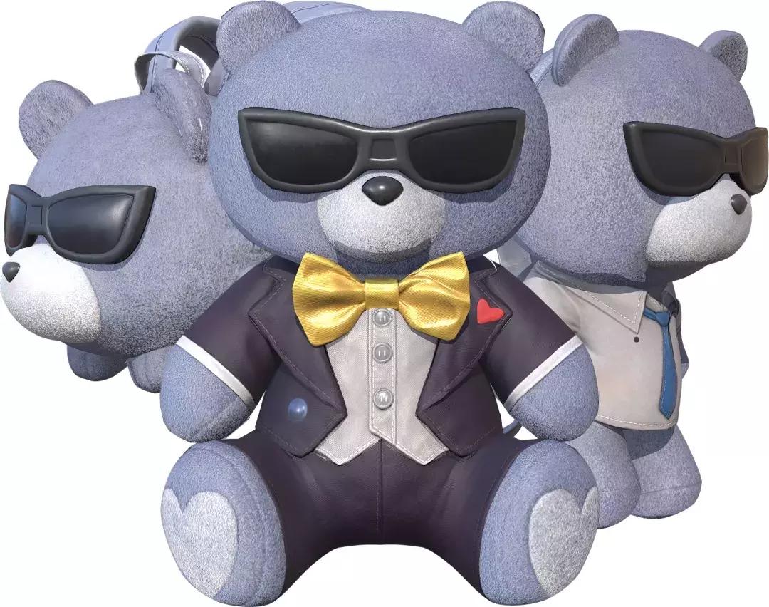 520限定套装,520小熊套装