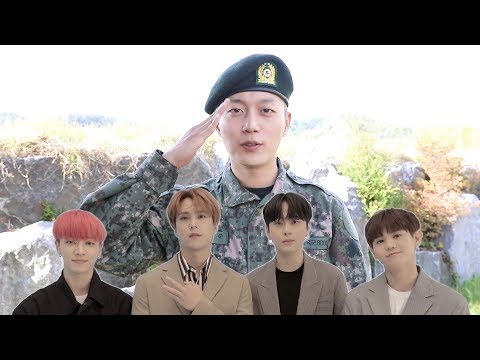 又到了韩国一年一度大学修业能力考试啦！各家艺人都献上应援影片