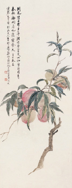 郑午昌花鸟,丝鬓散人郑午昌百幅绘画作品赏析