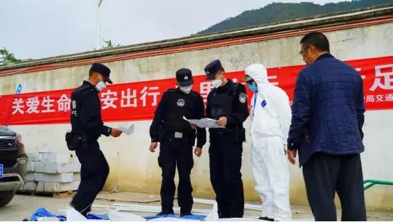 新型肺炎防控云南 (防控新型肺炎疫情云南警方在行动)