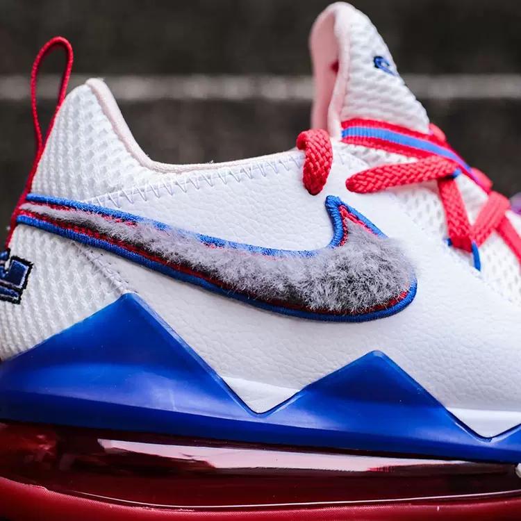 詹18空中大灌篮兔八哥联名球鞋,兔八哥詹姆斯球鞋