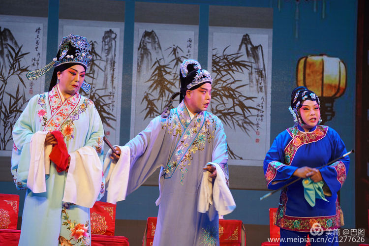 曲剧花为媒经典唱段全场,曲剧花为媒报花名完整唱段