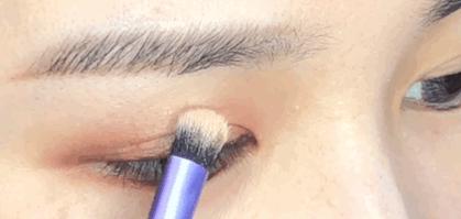 保姆级眼影刷教程视频,眼影教程保姆级大地色