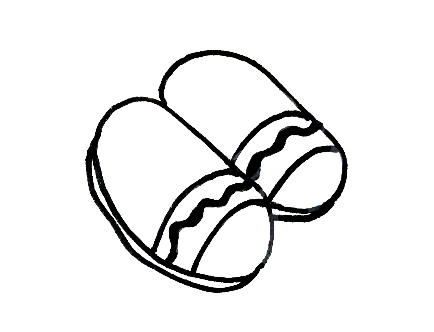 儿童鞋简笔画图片大全,各种各样的鞋简笔画