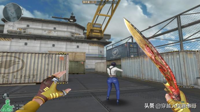 莎莎？鲨鲨？以白鲨为原型的电竞女选手？