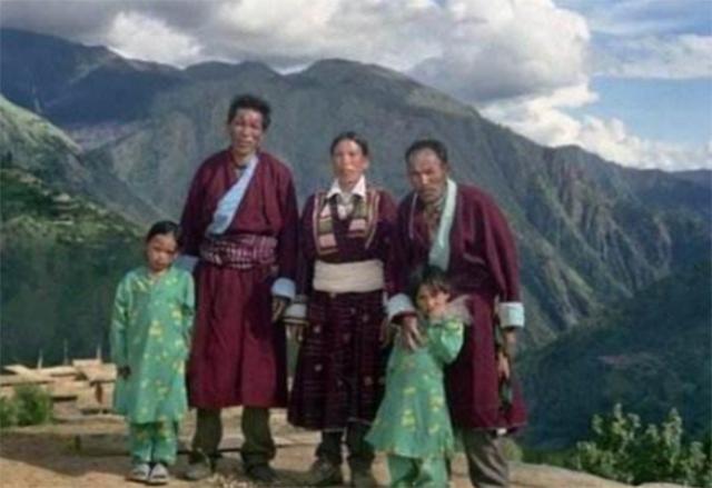 尼泊尔一妻多夫部落婚礼,尼泊尔的一妻多夫制