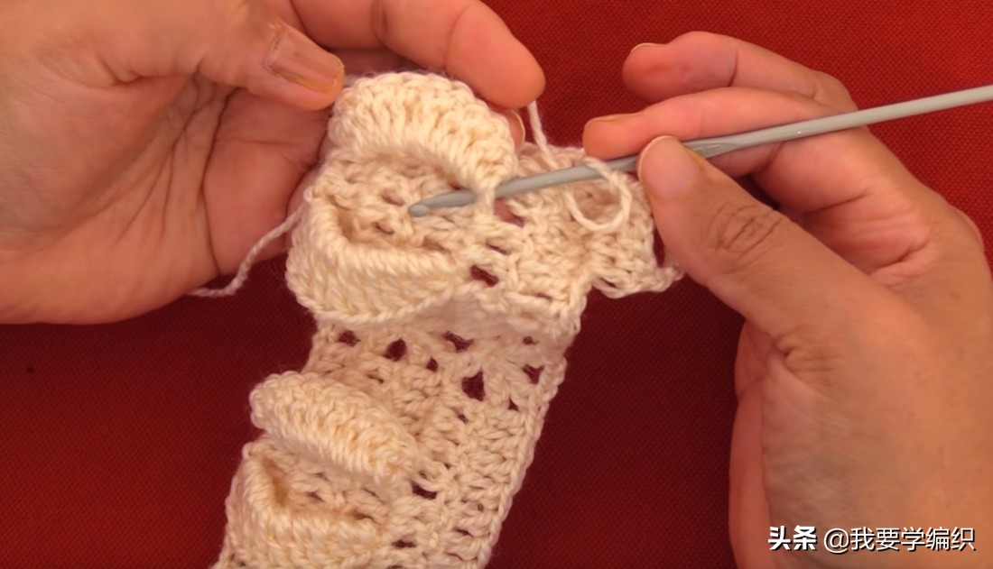 特别难的花样围巾教程,围巾手工教程竖纹