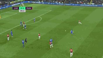 曼联3球力擒黑马豪夺5连胜,曼联5:0大胜莱比锡