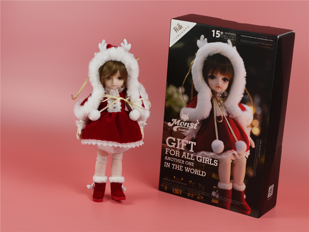 超酷bjd国风娃娃,便宜的bjd娃娃现代风