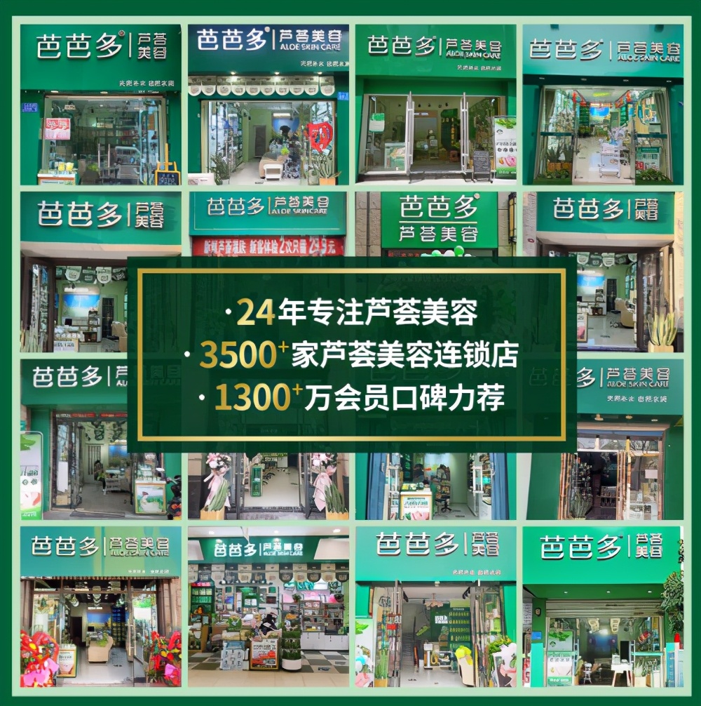 专注美业爆款产品,芭芭多芦荟抗皱紧致护肤品