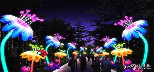 2023年西固灯会亮灯时间,西固灯会2022几点亮灯