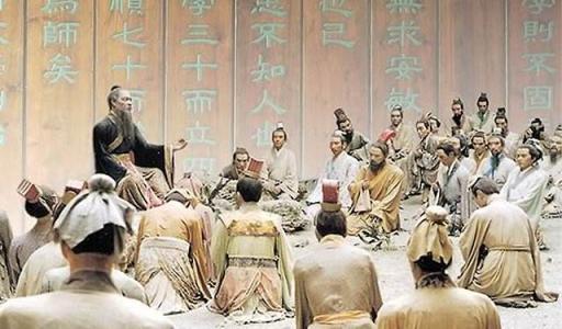 论语中孔子与弟子畅谈人生志向,孔子论语解读