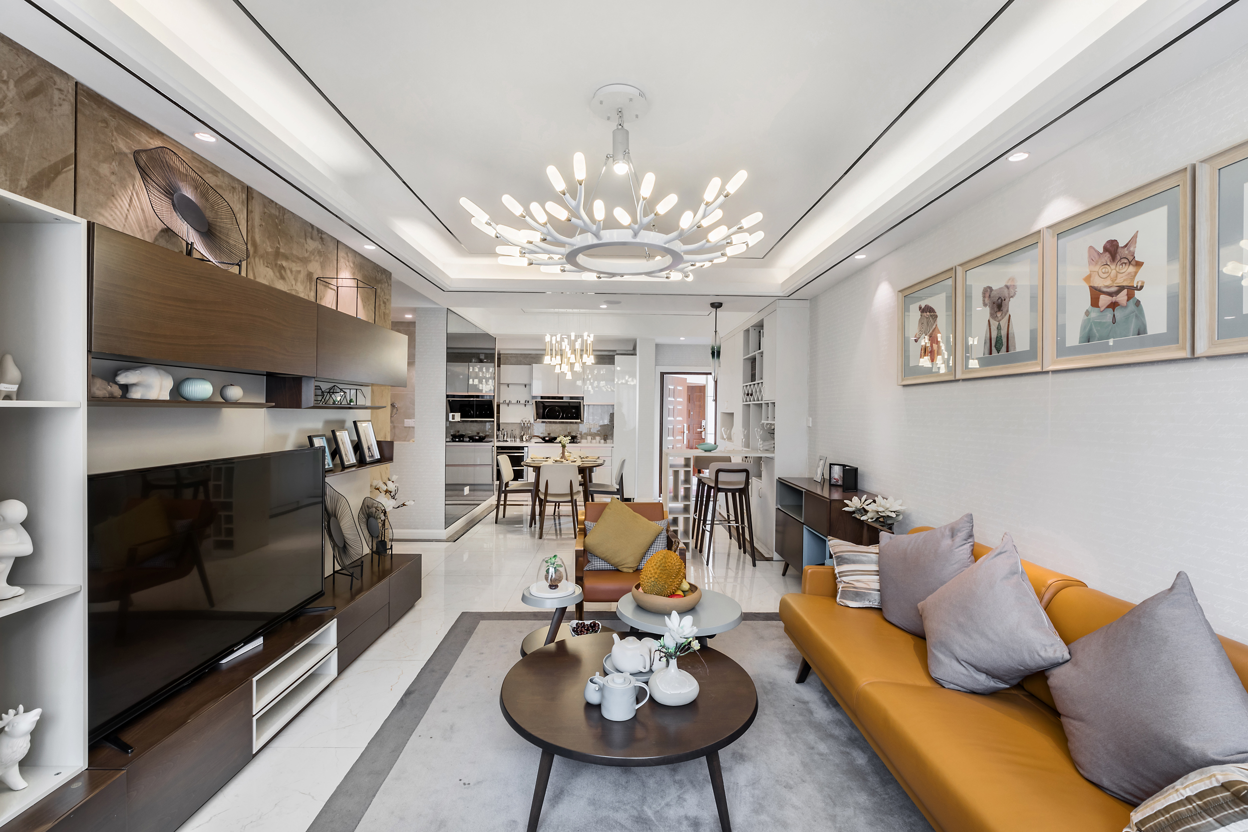 贵州都匀样板间,都匀温泉新城样板房