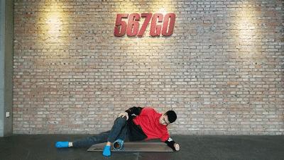 健身房改善假胯宽最有效,健身直播胯宽咋练