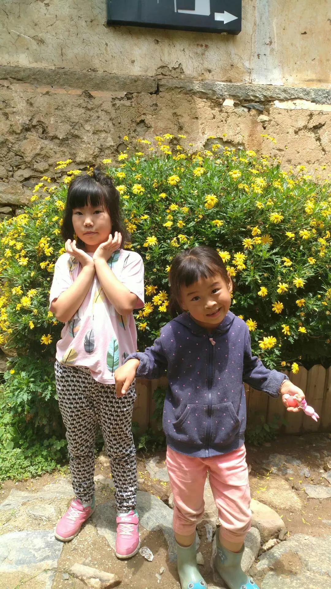 一家三口的田园生活,一家三口在大理的田园边租房15年