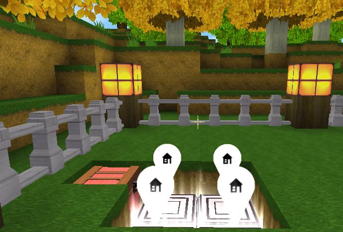 自己动手做一个迷你世界,迷你世界自己做野人部落