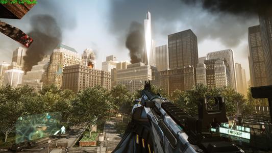 第一人称射击游戏孤岛危机,孤岛危机最强射击游戏