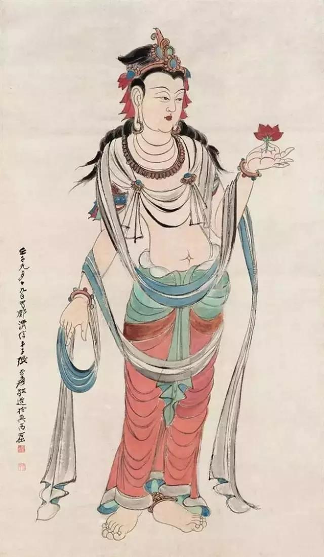 绝版收藏张大千精品200幅美艳至极,张大千精品180幅美艳至极绝版收藏