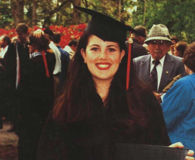 莱温斯基在白宫时照片,莱温斯基克林顿的表现