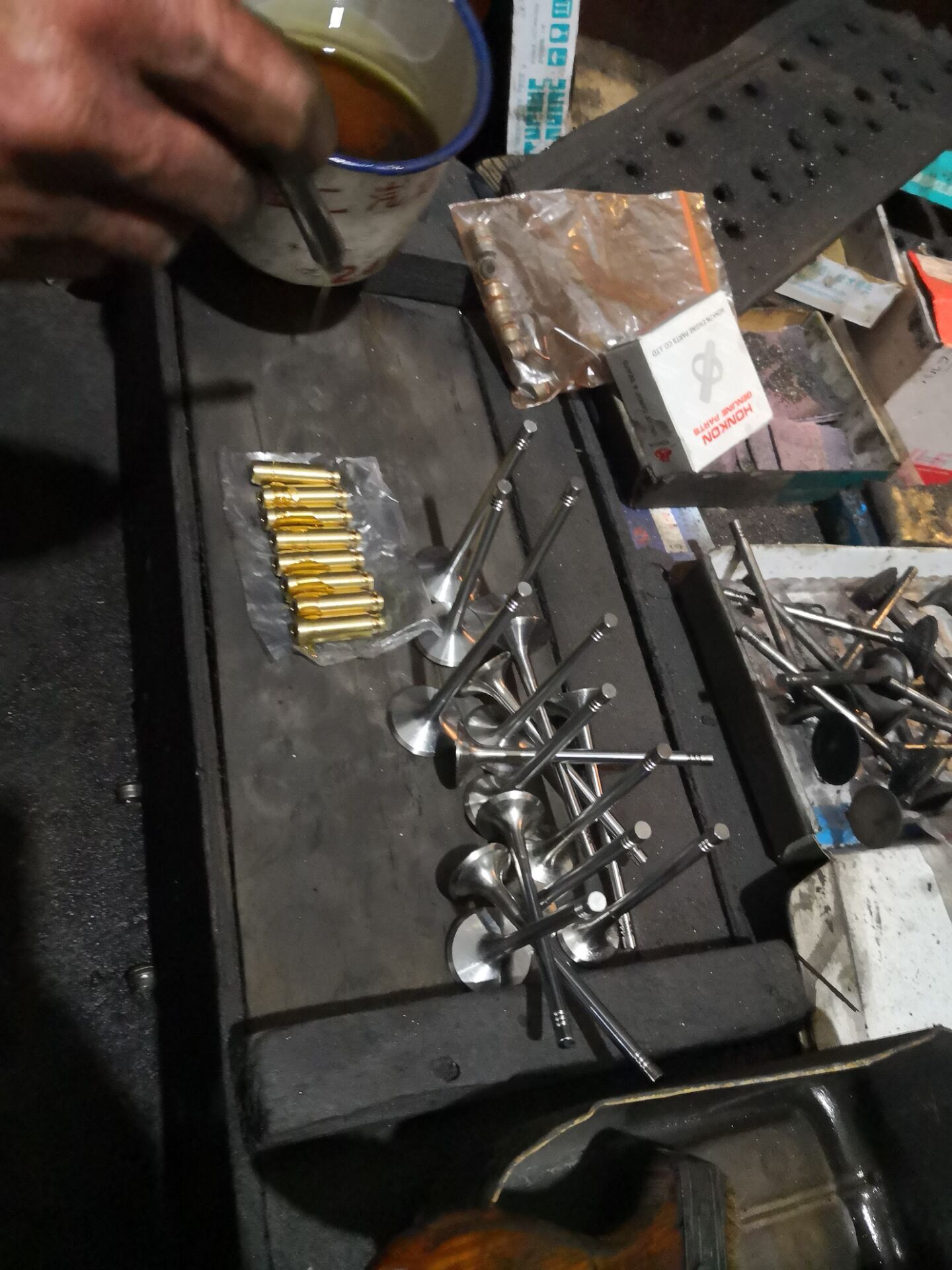 途观ea888正时链条跳齿有啥症状,途观ea888发动机正时老跳齿