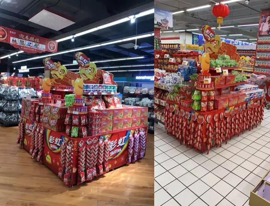 彩虹糖爱消除！品牌跨界IP欢逗你的新年