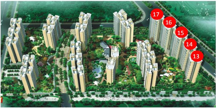 新塘金泽豪庭三居室,新塘二手房金泽豪庭贝壳