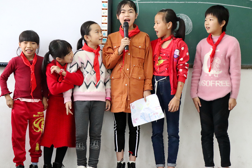 中大互联——“心希望”沙盘进百校之普宁仕林小学