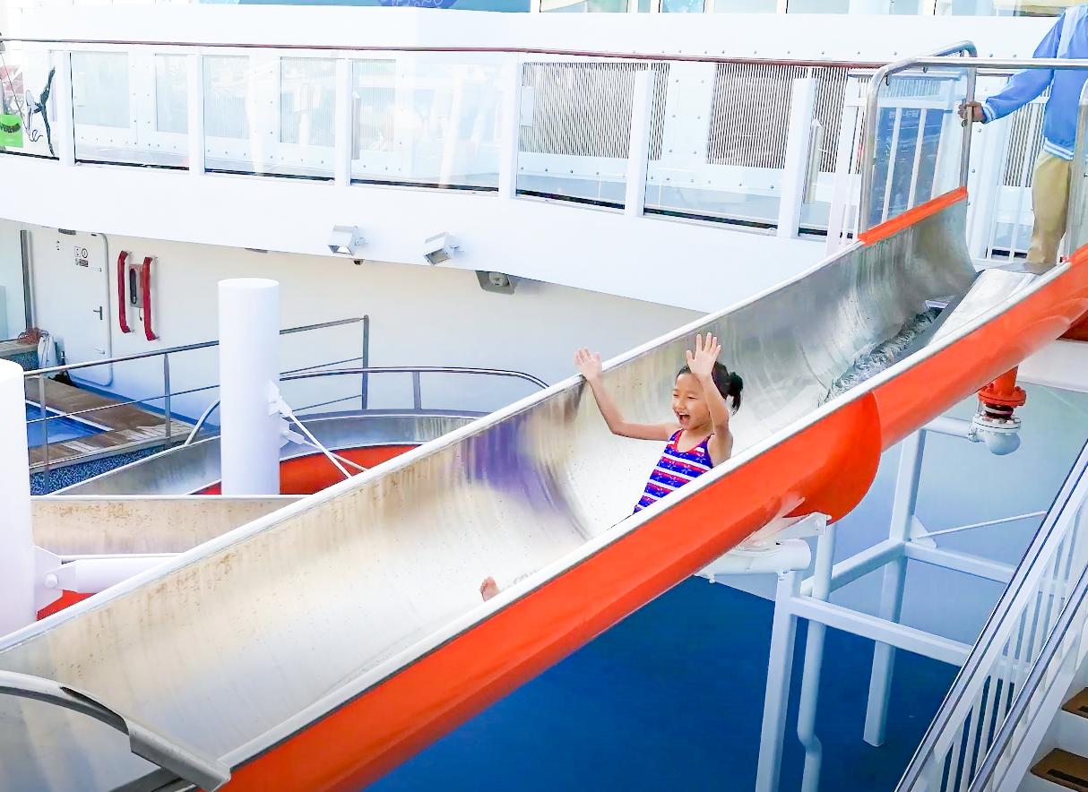 乘坐豪华邮轮,9天8夜豪华邮轮