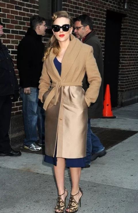 maxmara呢大衣,女人必须要有一件maxmara驼色大衣