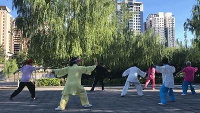 庆丰公园里,原来藏着一个“武林江湖”