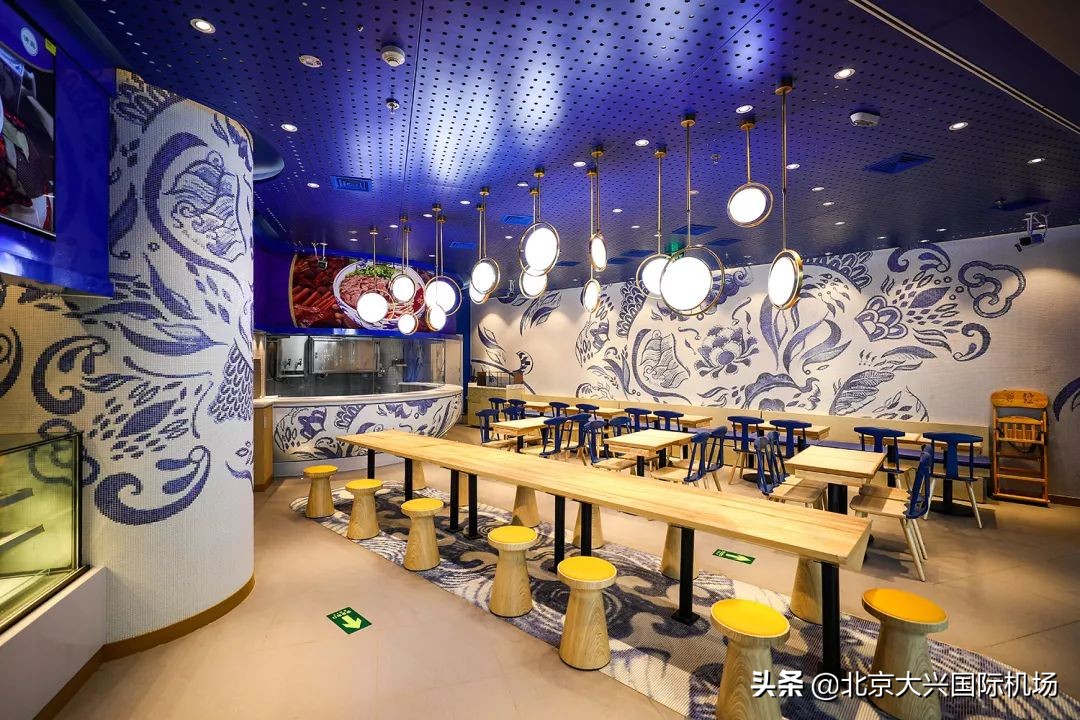 北京大兴机场餐饮店,大兴机场有餐饮吗