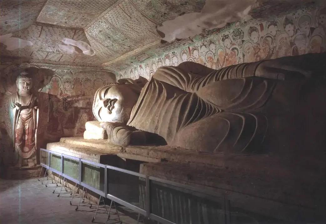 敦煌莫高窟的最美丽的佛像,敦煌最大的佛像