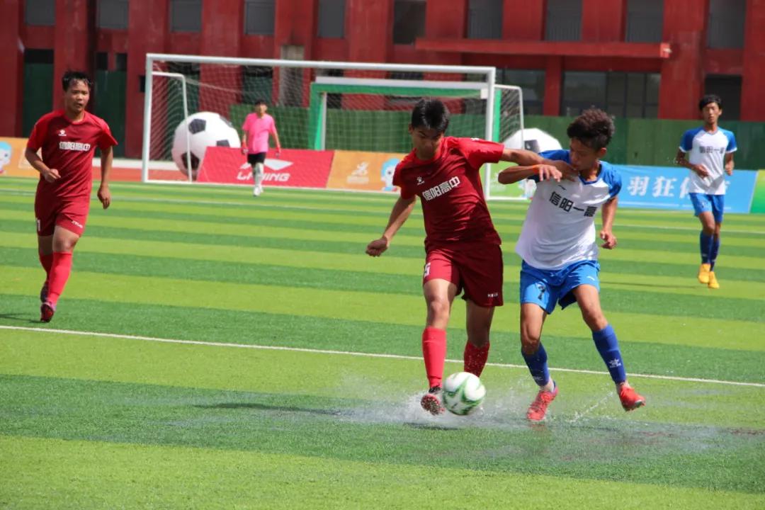 信阳市第六届市长杯冠军视频,信阳市第7届市长杯足球赛初中组