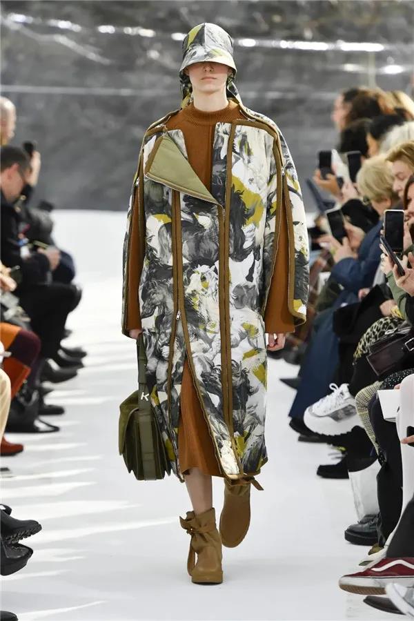 kenzo2019秋冬时装秀,你看过时装秀吗