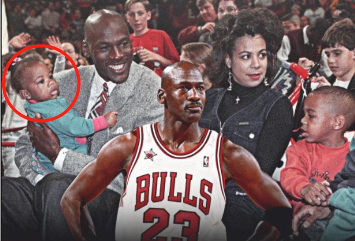 乔丹拥抱瓦妮莎名人堂,乔丹搂瓦妮莎