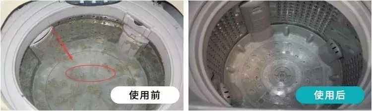 拆开洗衣机又脏又臭?教你一妙招,只需一泡,就把垃圾清空了
