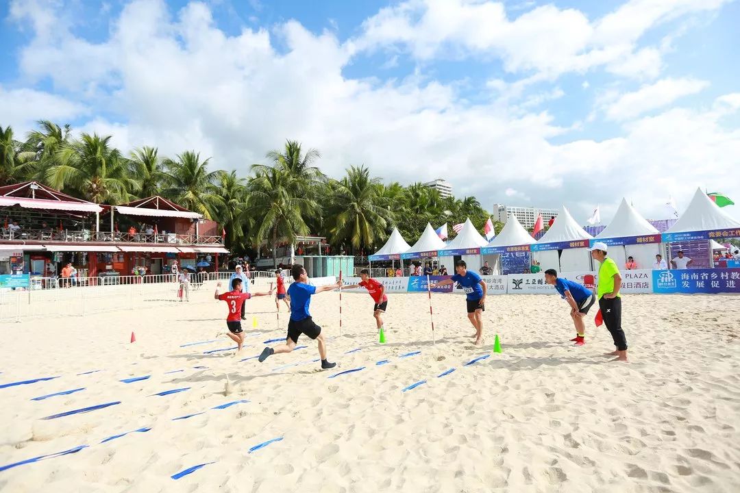 2019（首届）中国职工沙滩运动会三亚闭幕