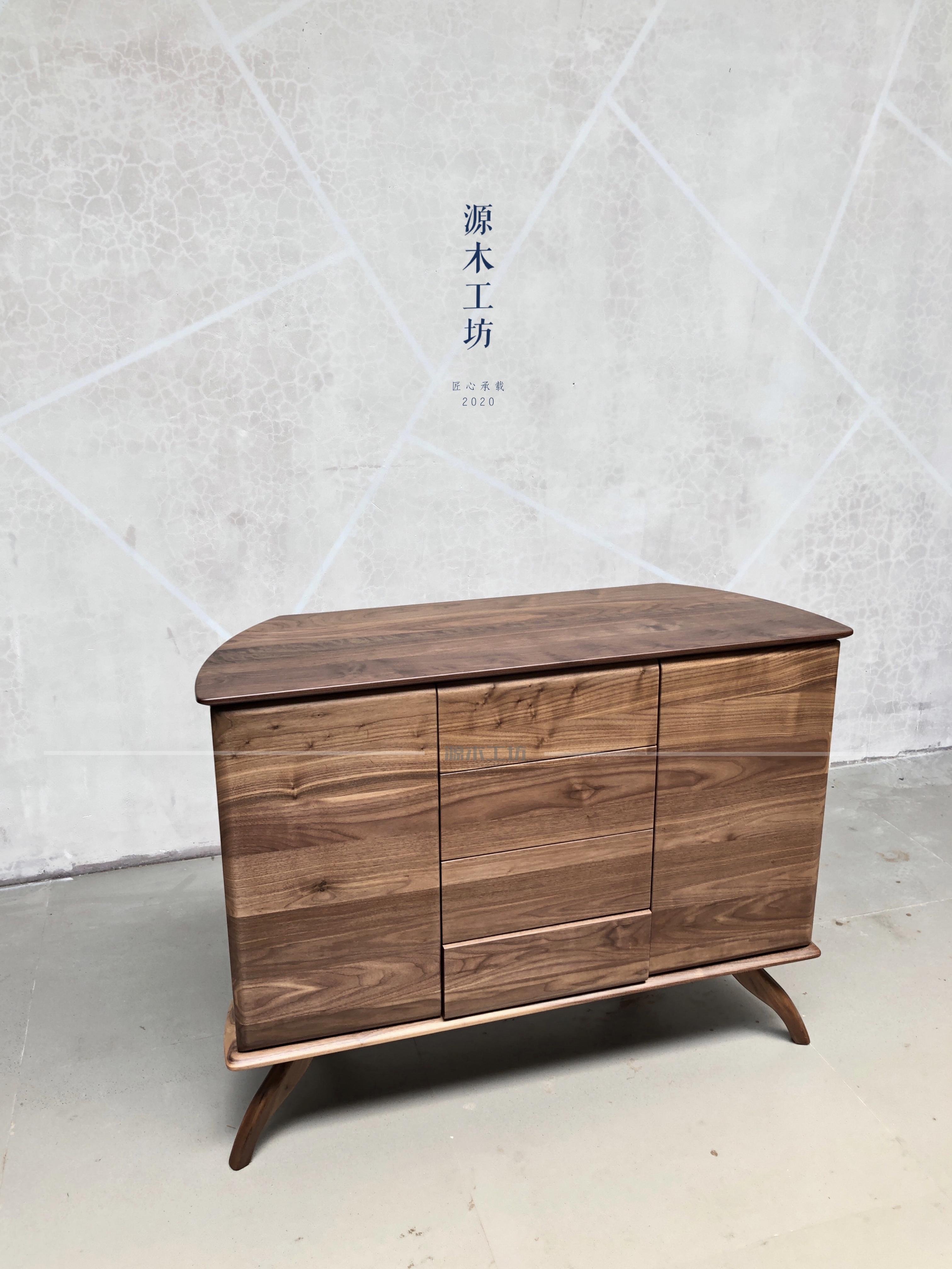 全屋原木定制中式家具,原木新中式日式格调家具