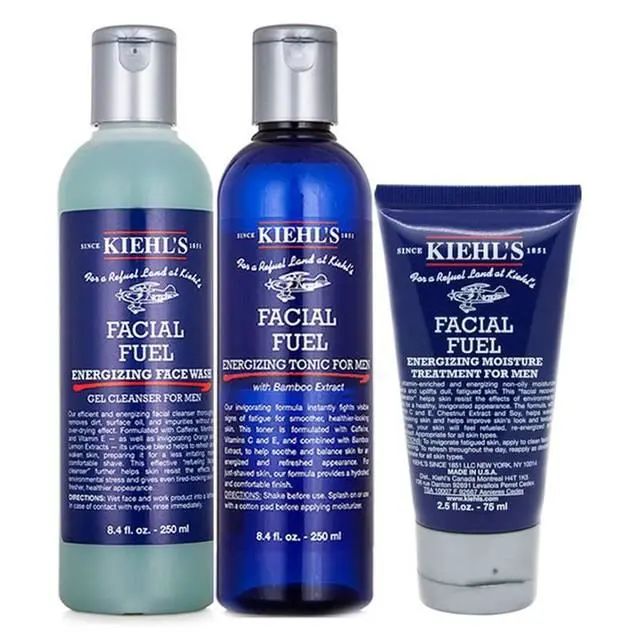 比较清爽一点的男士护肤套装,平价好用的护肤品套装推荐男士