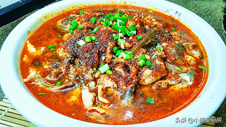 最简单水煮鱼的做法大全,学做水煮鱼最简单的做法