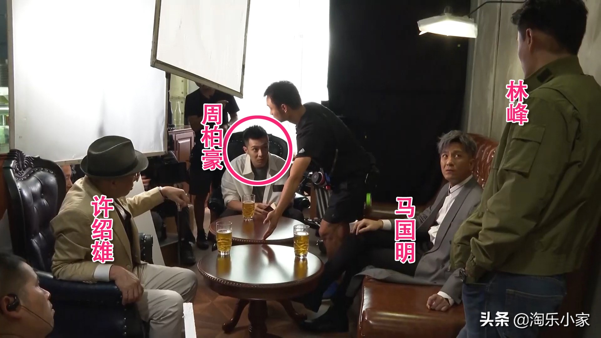 使徒行者乐少锋周柏豪,周柏豪使徒行者3戏份是什么