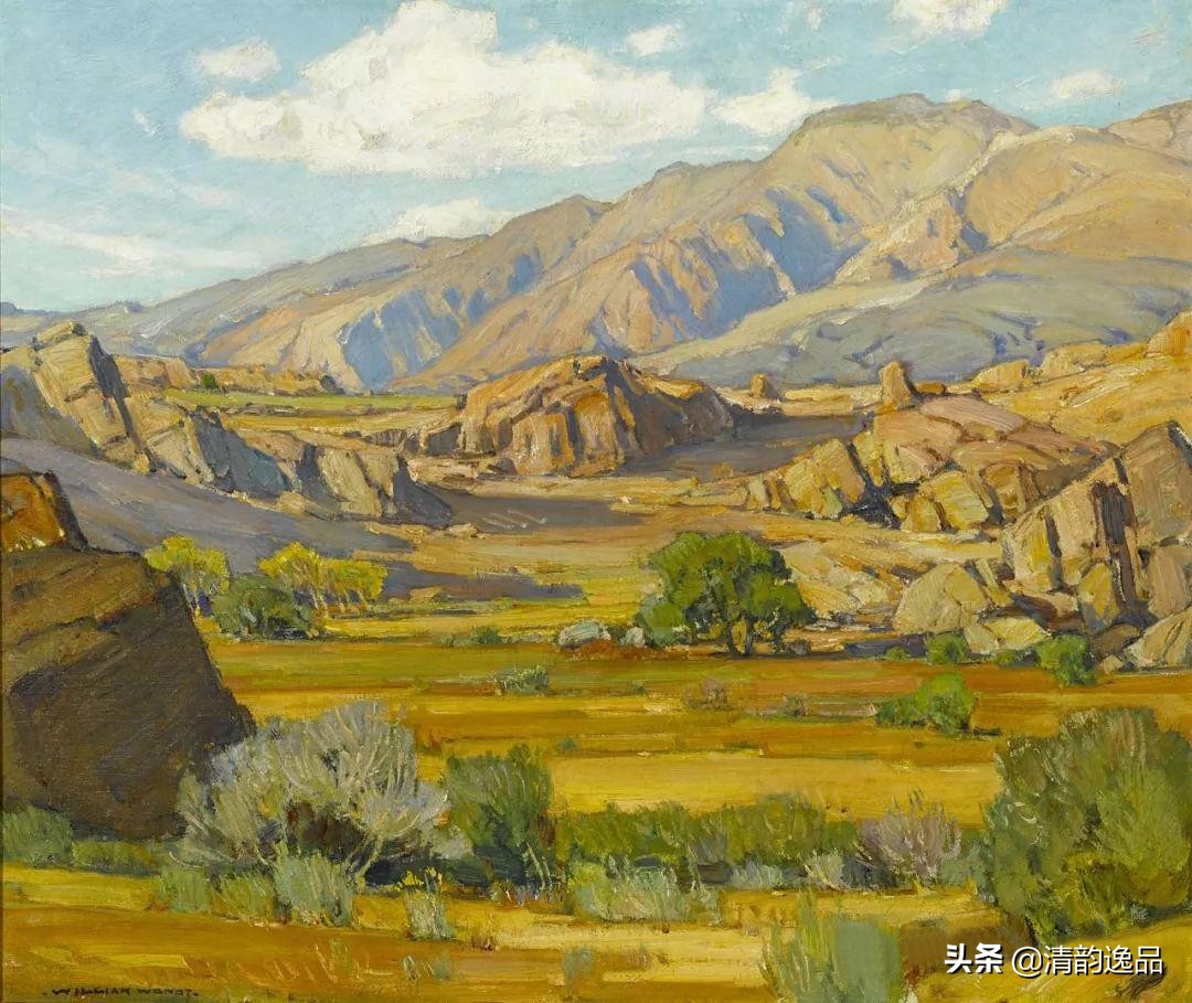 空间感很强的油画教学,通过体积表现油画的空间感