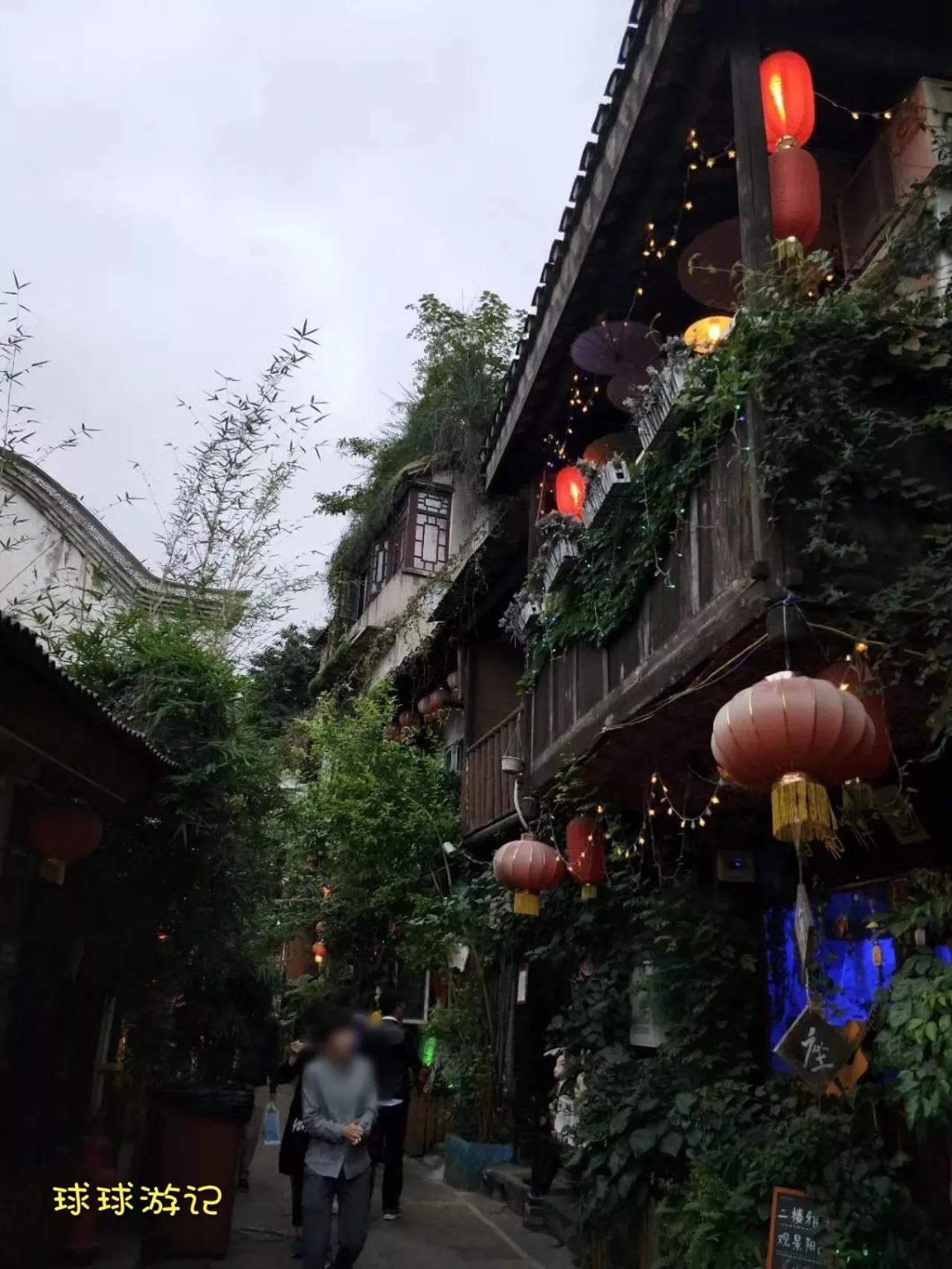 重庆市磁器口古镇风景区,重庆磁器口古镇嘉陵江