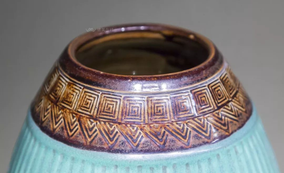 民国精品洪宪彩瓷收藏,最稀少的蓝釉瓷器