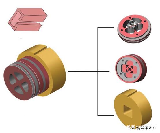 铝瓶体挤压成型,铝件挤压成型视频