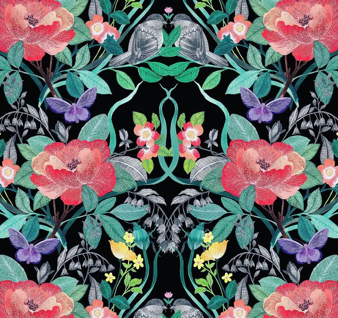 水彩渲染画建筑效果图,水彩平涂画