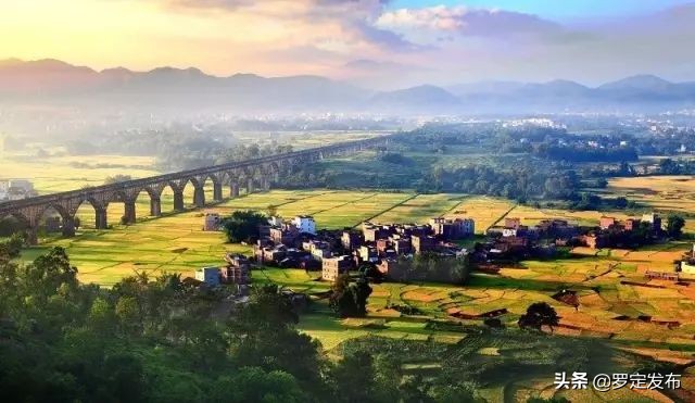 云浮十条乡村旅游精品线路发布,罗定这两条线路入选!